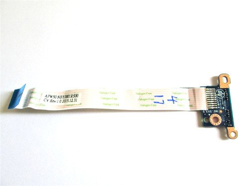 Orijinal HP Zbook 15-G3 Led Board Kartı LS-C391P