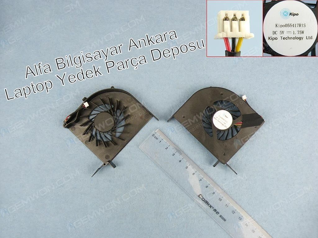 Hp Pavilion DV6-2000 Serisi i3 i5 İşlemcili Fan Cooling