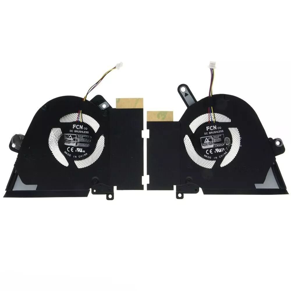 Asus Tuf Dash F15 Fx516p Fx516pe Fx516pc Fx516pr Fx516pm Fx516en 13NR0760P01011 13NR0760P02011 P02011 Sağ Sol Gpu Cpu Fan Orjinal