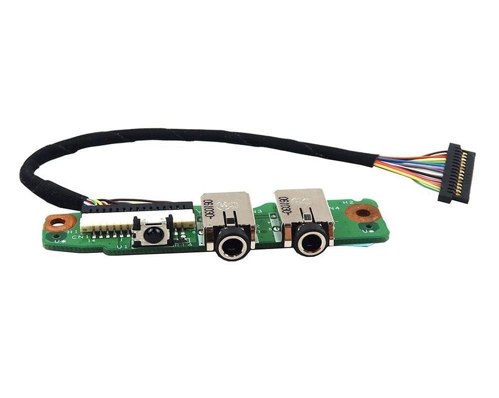 Orijinal HP Pavillion G6000 Serisi G6050 Notebook Audio Jack Board