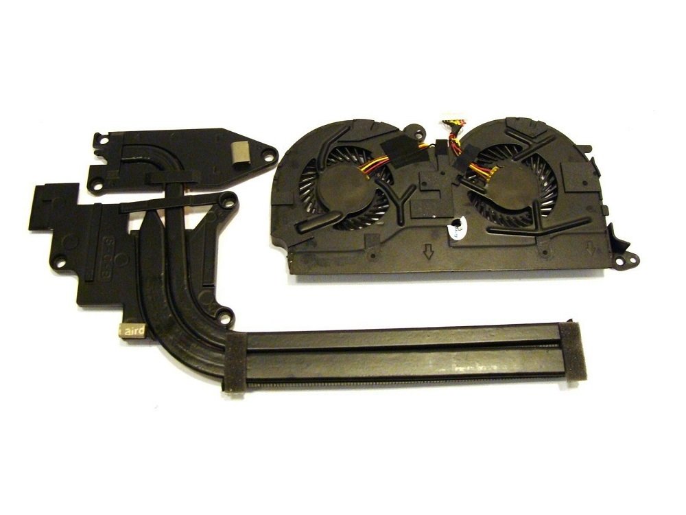 Orijinal Lenovo ideapad Y40-70 Notebook Soğutucu Cpu Heatsink Fan AT14P0010F0