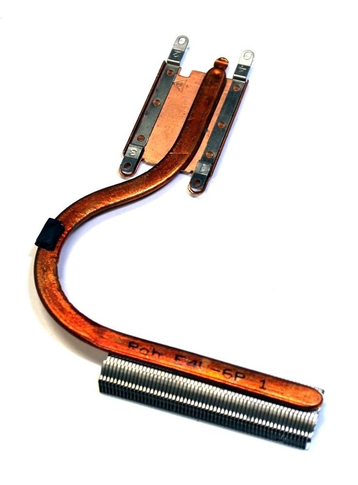 Orijinal Dell inspiron 5535 5128 3521 Cpu Sogutucu Heatsink Bakır