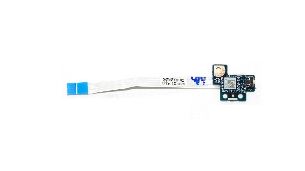 Lenovo Orijinal ideapad 90002739 NS-A037 Notebook Reset Buton Board
