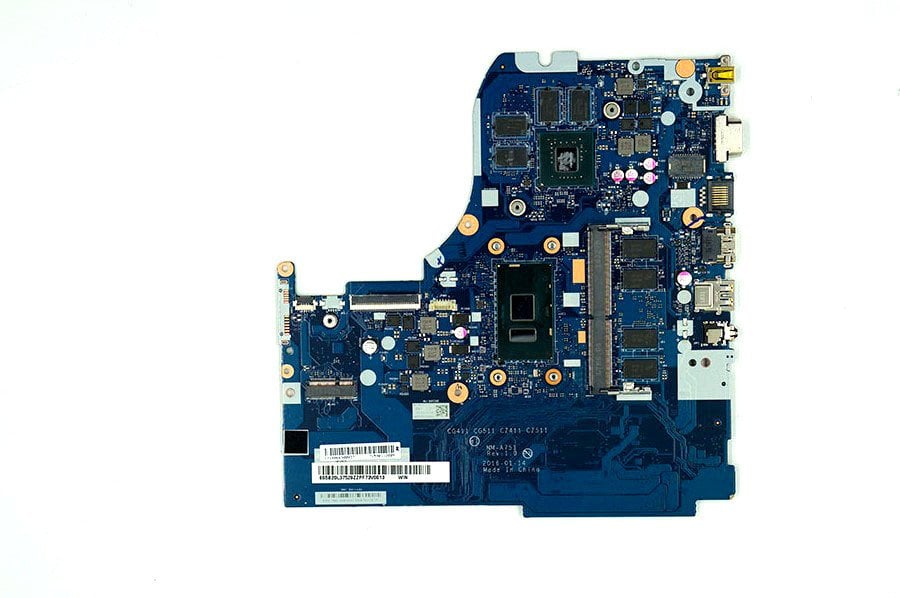 Lenovo ideapad 310-15ISK 510-15ISK i7-6500U İşlemcili Geforce 940MX Ekran Kartlı Notebook Anakart NM-A751