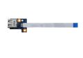 Orijinal Hp Pavilion G6-1213ET G6-1307ST Notebook USB Port Board Kablolu