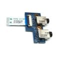 Orijinal HP Probook 4520 4520S 4525 4525S Notebook Audio Jack Board