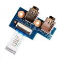 Orijinal HP Probook 4720 4720S 4725 4725S Notebook Audio Jack Board