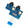 Orijinal HP Probook 4720 4720S 4725 4725S Notebook Audio Jack Board