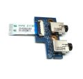 Orijinal HP Probook 4720 4720S 4725 4725S Notebook Audio Jack Board