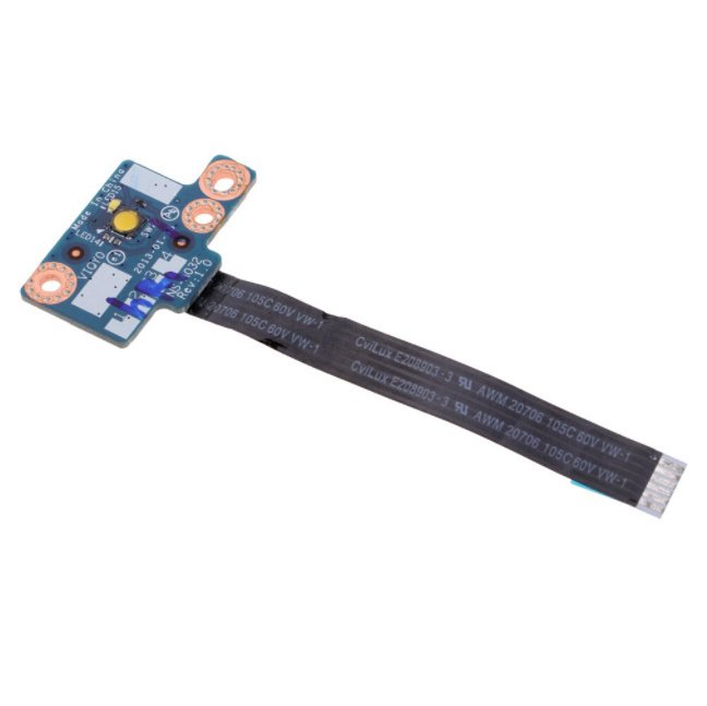 Lenovo Orijinal ideapad Y500N Y500NT Notebook Tetik Power Buton Board