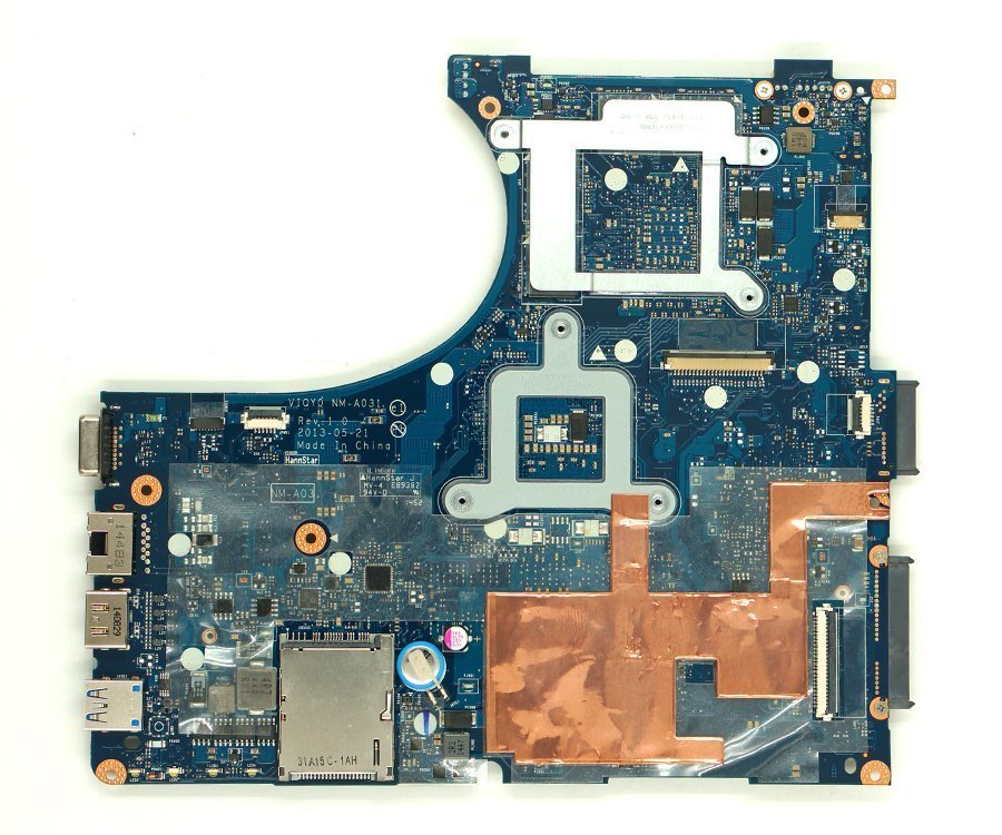 Lenovo Y410P NM-A031 Anakart: Doğru Yedek Parçayı Bulma Rehberi anakart görsel 2