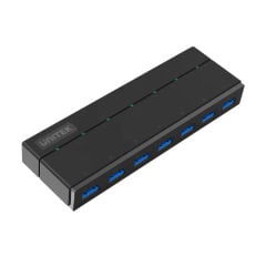 UNITEK 7 IN 1 ŞARJ DESTEKLİ USB HUB IOS+WIN(Y-3184-EU)