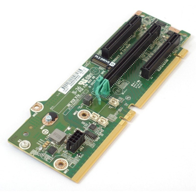 HPE Proliant DL380 G10 2X8 X16 Birincil PCIe Yükseltici 877946-001
