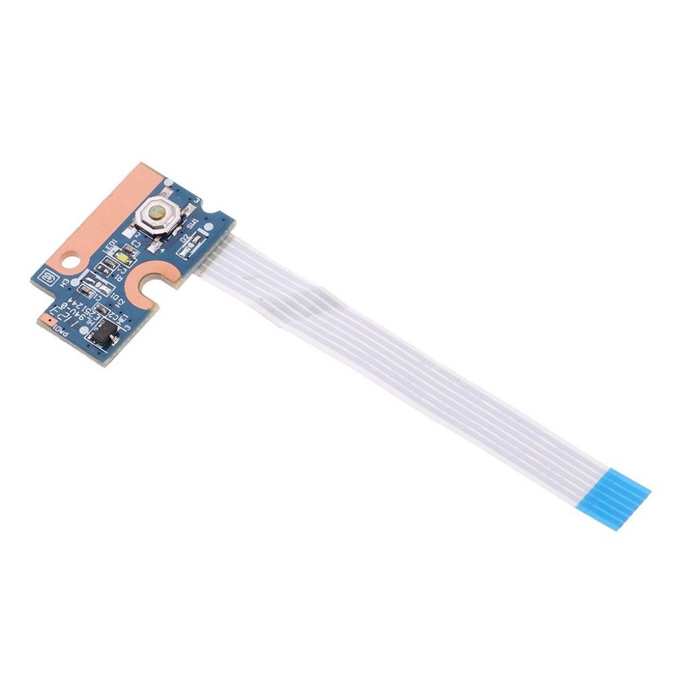 Orijinal HP Compaq DA0AX1PB6E0 595204-001 4EAX1PB0000 Tetik Power Buton Board