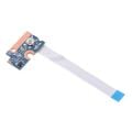Orijinal HP Compaq DA0AX1PB6E0 595204-001 4EAX1PB0000 Tetik Power Buton Board