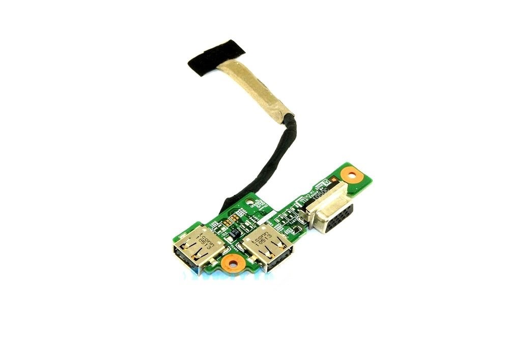 Dell inspiron N5010 M5010 VGA USB Port Board 50.4HH02.101 43.4HH03.011