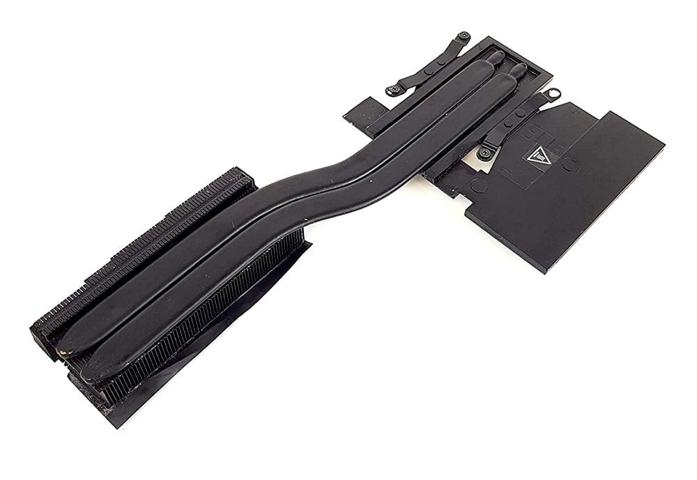 Orijinal Dell Alienware 17 R1 M17X R5 R6 Cpu Sogutucu Heatsink Bakır