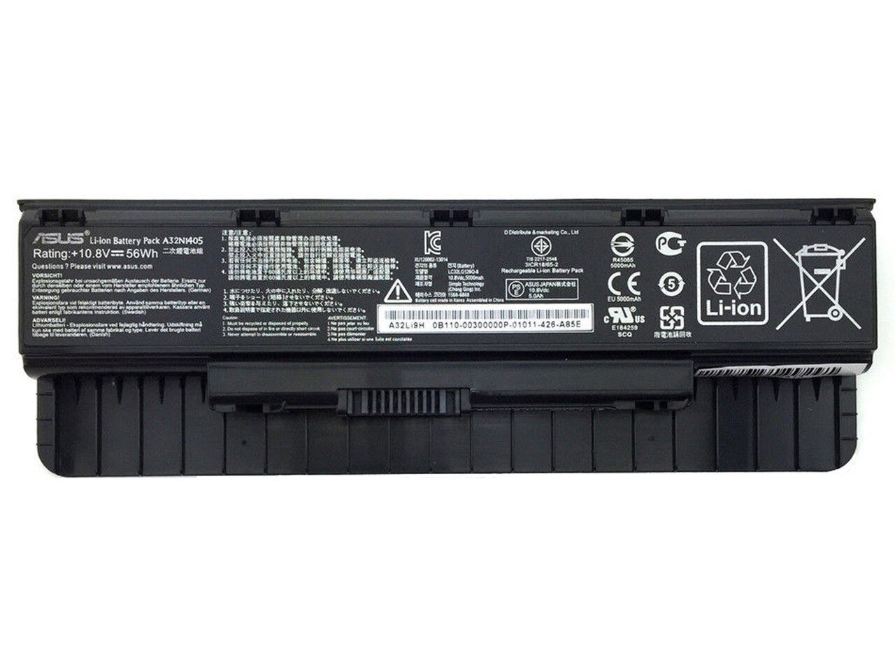 Orijinal Asus ROG N551 N751 N751JK G551 G771 G771JK GL551 GL551JK GL551JM G551J G551JK G551JM G551JW Batarya Pil A32N1405
