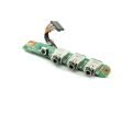 Orijinal HP Pavilion DV9000 DV9500 DV9700 DV9530EG Notebook Audio Jack Board