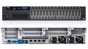 DELL R730 POWEREDGE 16SFF 2x E5-2620v3 2.40GHz 16GB RAM NO HDD 2XPS
