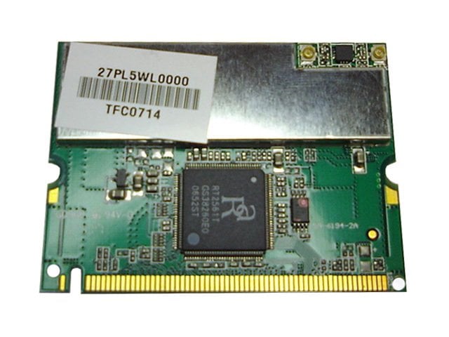 Ralink RT2561T Mini PCI Notebook Wifi Wireless Kartı Q802MKG2