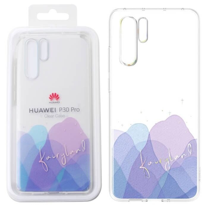 Huawei P30 Pro Şeffaf Telefon Kılıfı 51993028