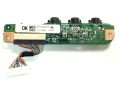 Orijinal HP Pavilion 32AT5AB0002 DA0AT5ABBD0 Notebook Audio Jack Board
