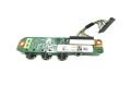 Orijinal HP Pavilion 32AT5AB0002 DA0AT5ABBD0 Notebook Audio Jack Board