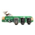 Orijinal HP Pavilion 32AT5AB0002 DA0AT5ABBD0 Notebook Audio Jack Board