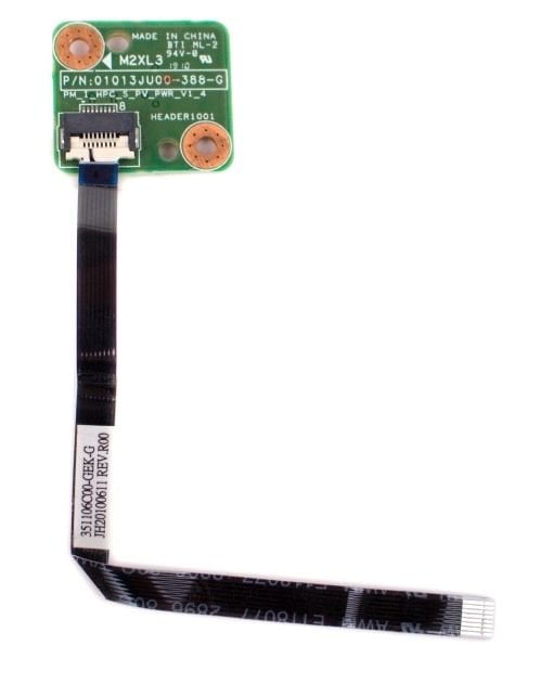 Orijinal Hp Compaq CQ62-A36SF G62-A45SF Tetik Power Buton Board 01013JU00-388-G
