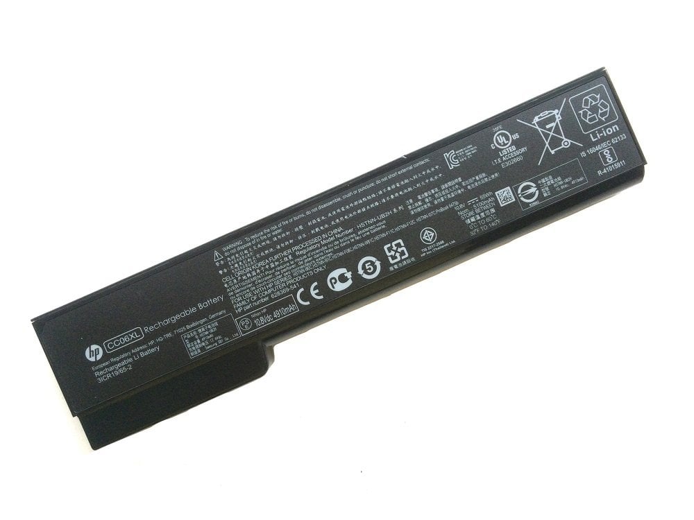 Orijinal Hp 628668-001 628670-001 Notebook Batarya Laptop Pil