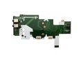Orijinal HP Probook 6450B 6455B Audio Jack Smart Kart Reader Board 6050A2331601