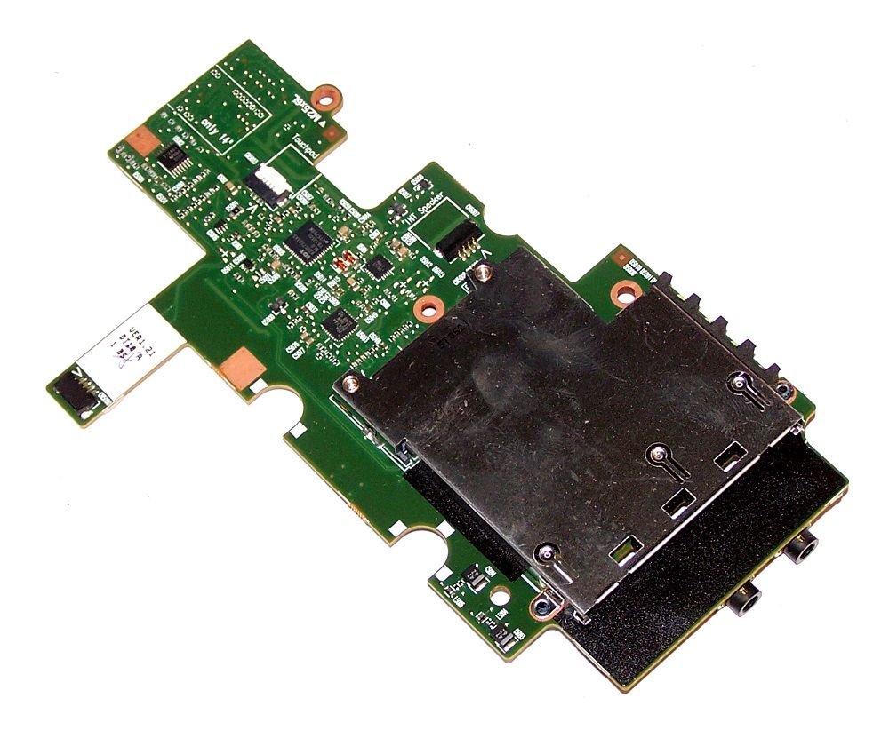 Orijinal HP Probook 6450B 6455B Audio Jack Smart Kart Reader Board 6050A2331601