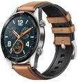 Huawei Watch GT 46mm Classic FTN-B19V Deri Akıllı Saat Kordonu Kahverengi 97070VSA