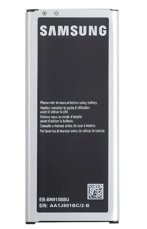 Samsung Orijinal Galaxy Note 4 Edge N915 4.4V 3000mAh 11.55Wh Cep Telefonu Batarya Pil