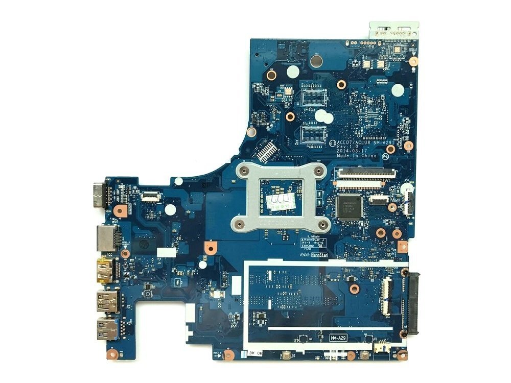 Lenovo G50-45 (NM-A281) AMD A6-6310 Notebook Anakart | NM-A281-2 anakart görsel 2