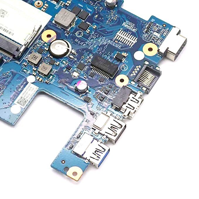 Lenovo G50-45 (NM-A281) AMD A6-6310 Notebook Anakart | NM-A281-2 anakart görsel 3