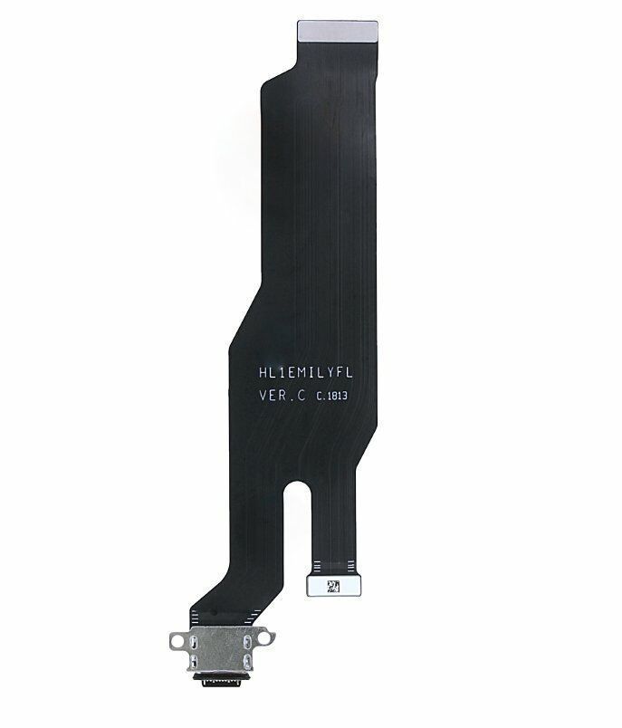 Huawei P20 Dual Sim EML-L29 Telefon Dc Power Jack Board Şarj Soketi HL1EMILYFL 03024RPP
