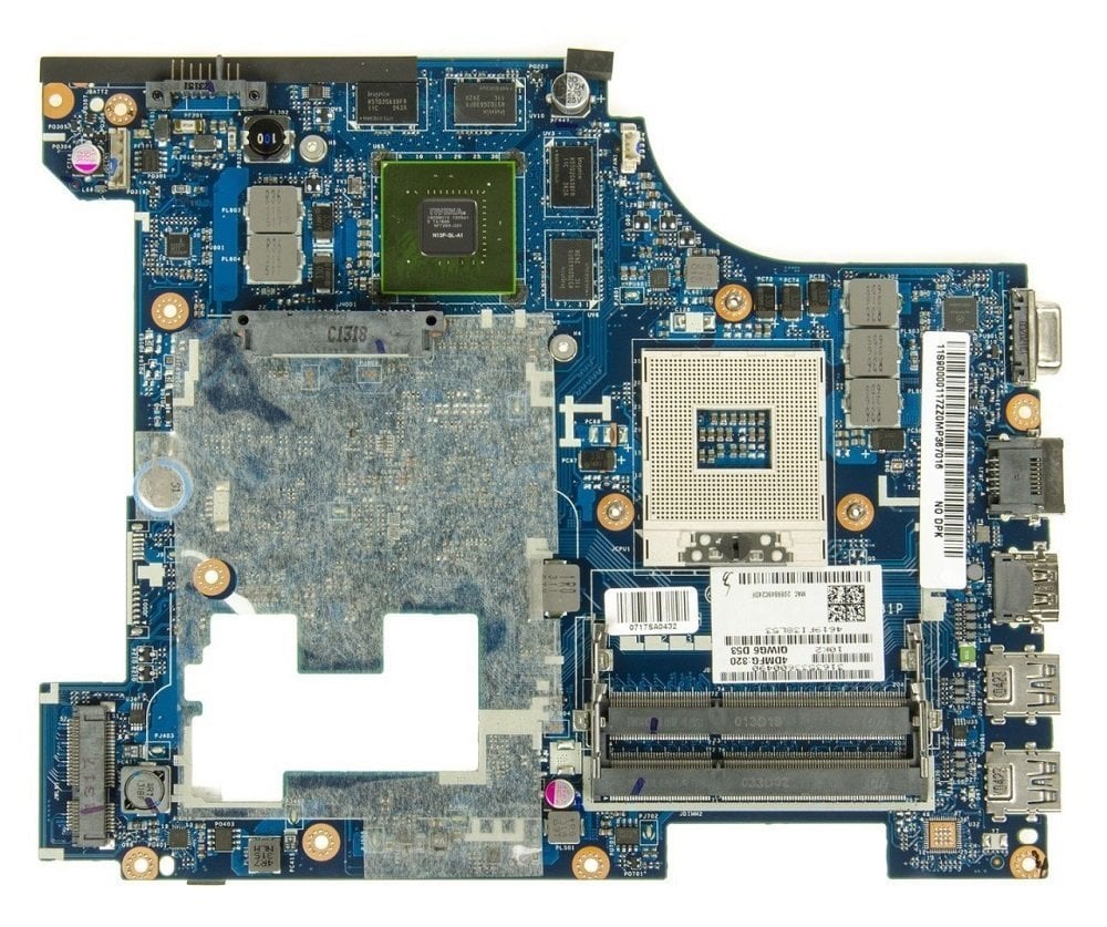 Lenovo ideapad G580 Sök Tak işlemcili Ekran Kartlı Notebook Anakart LA-7988P