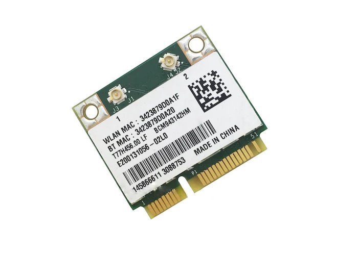 Orijinal Dell 17TR 15TR Notebook Wifi Wireless Kartı DW1704 BCM943142HM