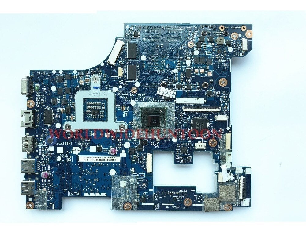 Lenovo LA-7988P Anakart: GT 710M Ekran Kartlı Modeller İçin anakart görsel 2