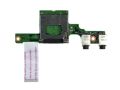 Orijinal HP Compaq CQ620 620 625 Audio Jack SD Kart Reader Board 6050A2330301