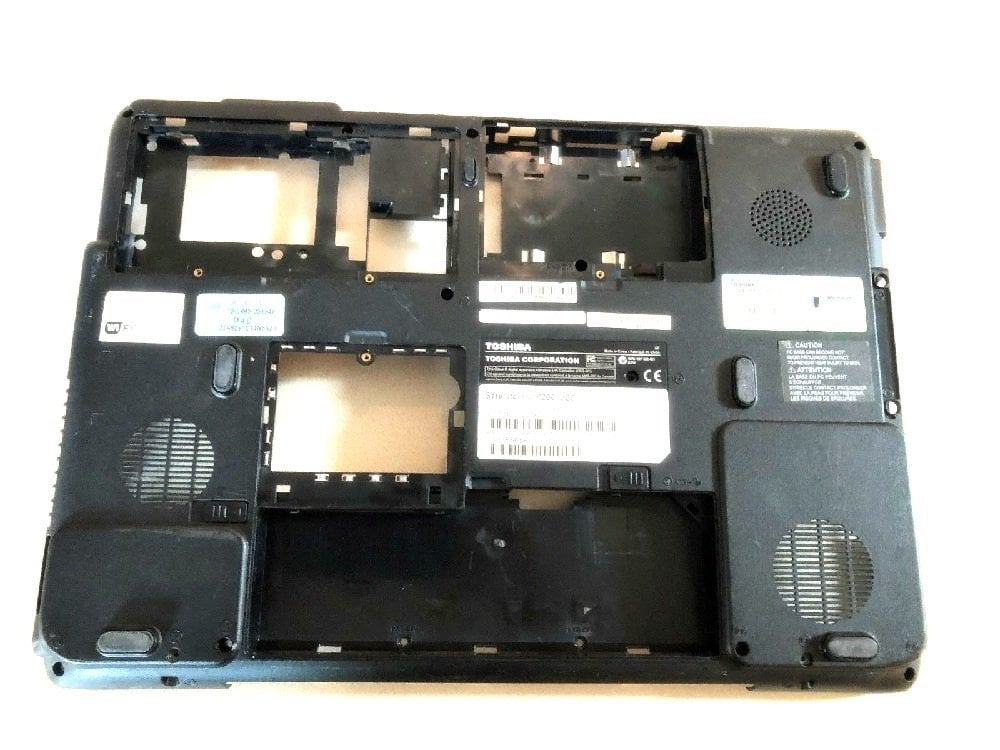 Toshiba Satellite P200 P200D Alt Kasa Bottom Case AP02R000300