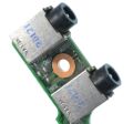 Orijinal HP Compaq 320 325 321 Audio Jack SD Kart Reader Board 6050A2330301