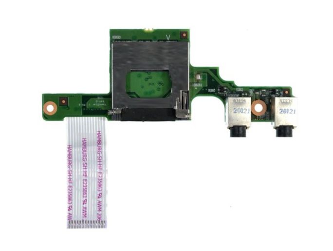 Orijinal HP Compaq 320 325 321 Audio Jack SD Kart Reader Board 6050A2330301
