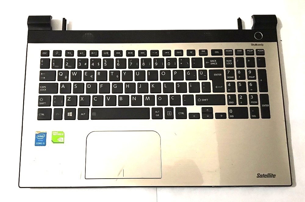 Toshiba Satellite L50-C L50D-C Klavye Dahil Üst Kasa EABLQ009010