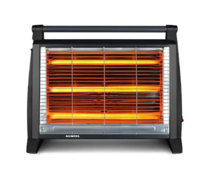 KUMTEL LX-2832 SİYAH ISITICI 1500w