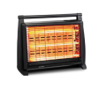 KUMTEL LX-2832 SİYAH ISITICI 1500w
