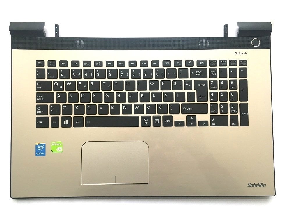 Toshiba Satellite L70-C L75-C Klavye Dahil Üst Kasa H000081870