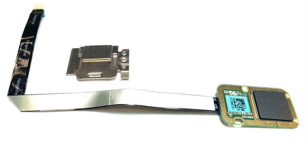 Lenovo Orijinal Yoga SF30M82343 NBX0001MF10 Parmak izi Okuyucu Board Demir Bracketli